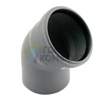 Отвод канализационный HTB 110 45° Ostendorf