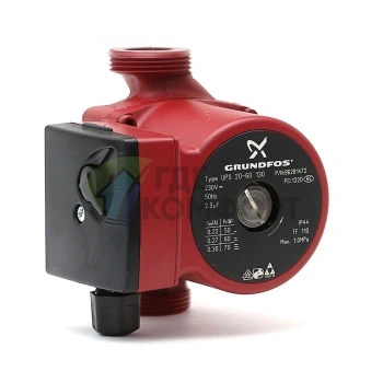 Циркуляционный насос Grundfos UPS 20-60 130 - фото 4