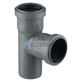 Тройник канализационный HTEA 50х50/90° Ostendorf - фото 2