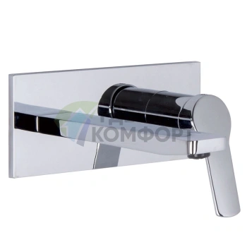 Настенный смеситель для раковины FIMA Carlo Frattini Serie 4, хром (F3760LX5CR) - фото 1