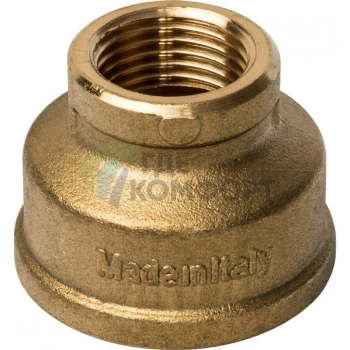 Муфта STOUT ВВ 1 x 1/2 латунная - фото 2