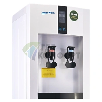 Кулер для воды AquaWork AW 16L/EN-ST белый - фото 3