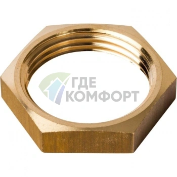 Контргайка STOUT 3/4 латунная - фото 3