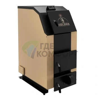 Напольный твердотопливный котел Koloss Ultra Plus 50 - фото 2