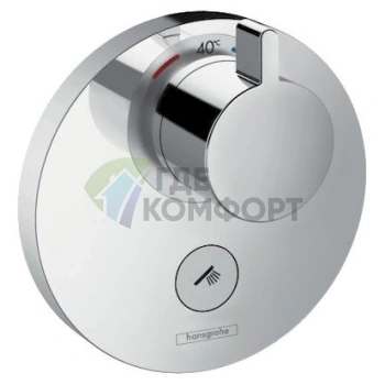 Термостат для душа Hansgrohe ShowerSelect S Highflow - фото 1