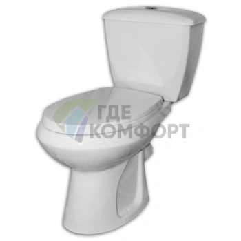 Унитаз-компакт Элисса с нижней подводкой от Оскольской керамики - фото 2