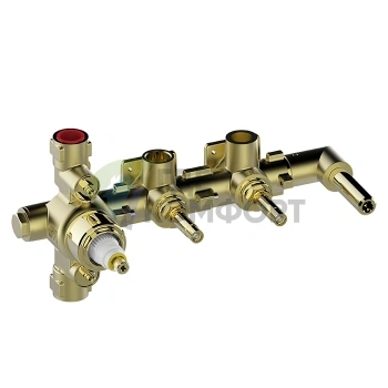 Термостатический смеситель для душа BOSSINI APICE встраиваемый (Z00135000)