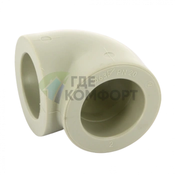 Угольник PPR 90° 63 FV-Plast - фото 4