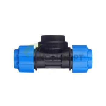 Тройник с внутренней резьбой 25x1x25 ПНД Политэк - фото 2