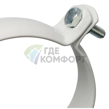 Хомут Stout для крепления дымохода к стене DN80 SCA-0080-020111 - фото 2