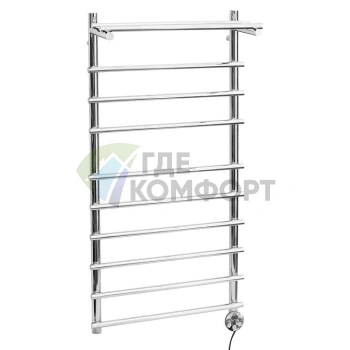 Полотенцесушитель электрический Terminus Ватра полка П10 50x103 E R - фото 1