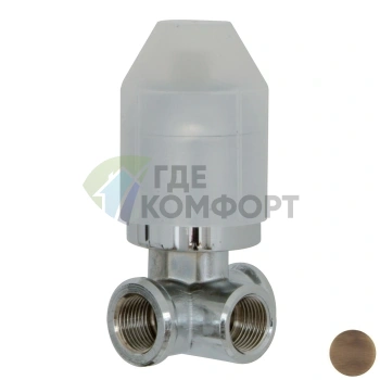 Встраиваемая внутренняя часть смесителя для душа FIMA Carlo Frattini, бронза (F2542BR) - фото 1