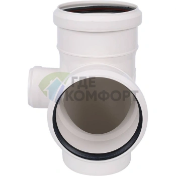 Крестовина двухплоскостная Sinikon КОМФОРТ ПЛЮС D110х110х50х87 левая 512033.k - фото 4