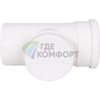 Ревизия с крышкой Sinikon КОМФОРТ ПЛЮС D 110 516007.k - фото 4