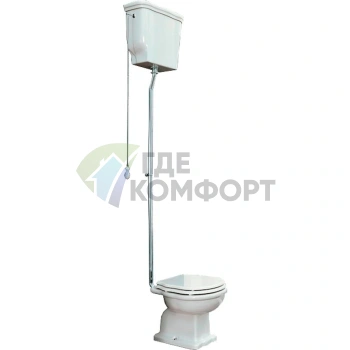 Унитаз ArtCeram Hermitage с высоким бачком