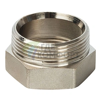 Разъемное соединение STOUT американка ВН с резиновым уплотнением 1 1/2 никелированное - фото 4