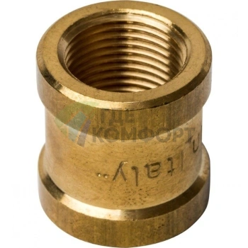 Муфта STOUT ВВ 3/8 внутренняя резьба латунная - фото 3