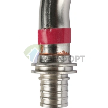 Трубка Г-образная 16/1000 REHAU (РЕХАУ - 12662521001) - фото 3