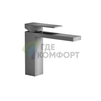 Смеситель для раковины Fantini Mint: однорычажный, без донного клапана, нержавеющая сталь (34 93 F004WF) - фото 1