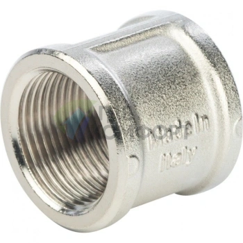 Муфта STOUT ВВ 3/4 внутренняя резьба никелированная - фото 4