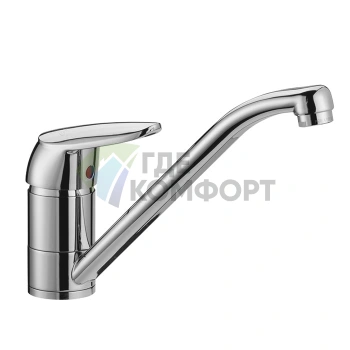 Кухонный смеситель FIMA Carlo Frattini с подогревом воды, хром (F3207NDCR) - фото 1