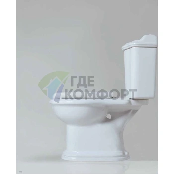 Унитаз-компакт Azzurra Jubilaeum JUB100B1/MBP - фото 4