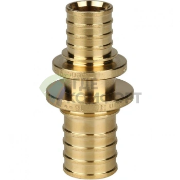 Муфта соединительная переходная 25-20 для труб из сшитого полиэтилена Stout - фото 4