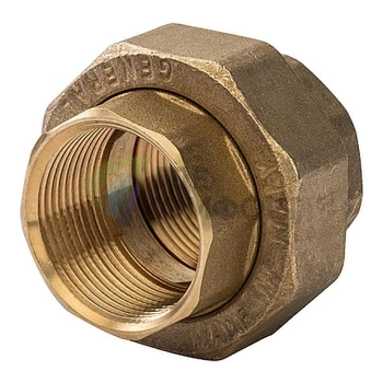 Разъемное соединение STOUT с внутренней резьбой американка ВB 1 1/4 латунное - фото 3