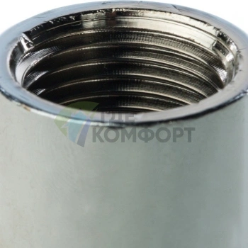 Удлинитель STOUT латунный 1/2 x 50 хромированный - фото 4