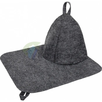 Набор для бани и сауны Hot Pot 41183 серый - фото 1