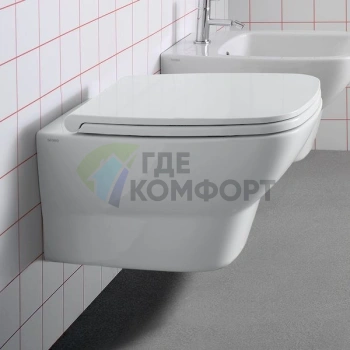 Унитаз подвесной Globo Daily DAS02.BI - фото 3