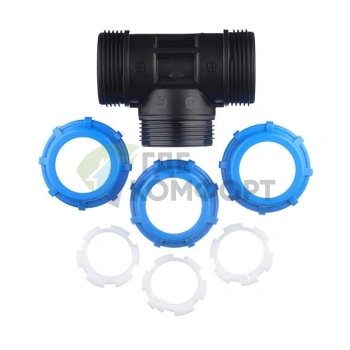 Тройник 63 ПНД Политэк - фото 4