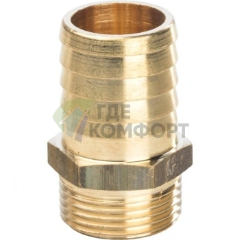 Штуцер с наружной резьбой STOUT НР 3/4 x 20 - фото 2