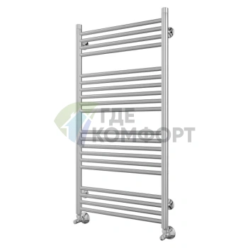 Полотенцесушитель водяной Terminus стандарт Аврора 32/18 П20 4-6-6-4 500x1006