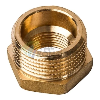 Футорка STOUT 3/4 x 3/8 латунная - фото 2