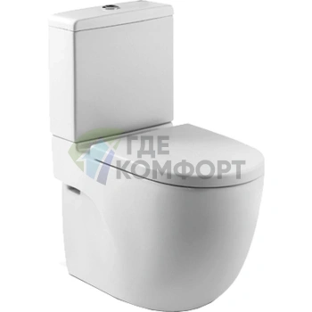 Унитаз-компакт Roca Meridian — комфорт и надежность для вашей ванной