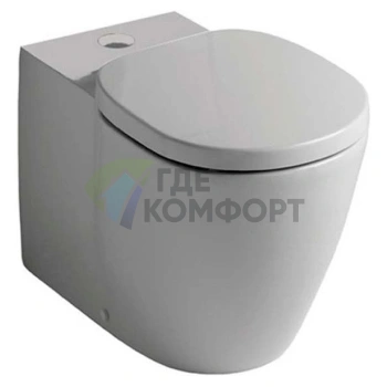 Унитаз-компакт Ideal Standard Connect Space E119601 — эргономичный и экономичный - фото 3