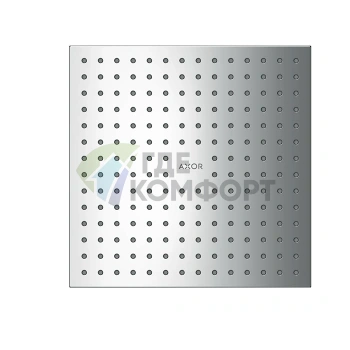 Потолочный душ AX ShowerSolution 250x250 мм, 2 струи, хром (35313000) - фото 1