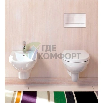 Комплект для ванной комнаты Jacob Delafon Patio E5504, матовый никель (E5504-NF+E4316-00+E4187-00+E70021-00) - фото 2