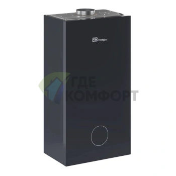 Настенный газовый котел E8 tempo GHA32V (стеклянная панель серый графит) - фото 3