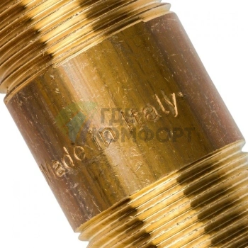 Сгон STOUT 1/2 x 100 латунный - фото 4