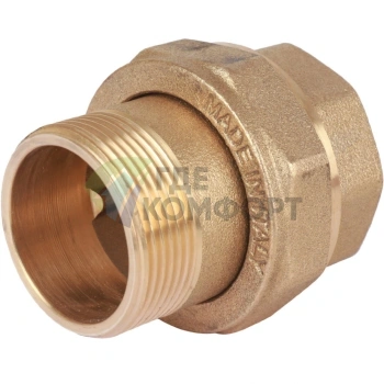 Разъемное соединение американка прямое 1 1/2, латунное Itap - фото 1