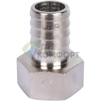 Штуцер ВР 3/4x20, никелированный Stout - фото 4