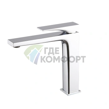 Смеситель для раковины FIMA Carlo Frattini Zeta с донным клапаном, хром (F3961LNCR) - фото 1