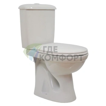 Унитаз-компакт «Суперкомпакт» от Оскольской керамики - фото 1
