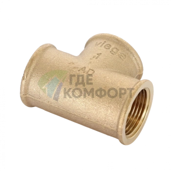 Тройник ВР 1, бронза Viega - фото 2