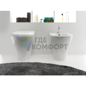 Унитаз приставной Kerasan Aquatech 371601 - фото 4