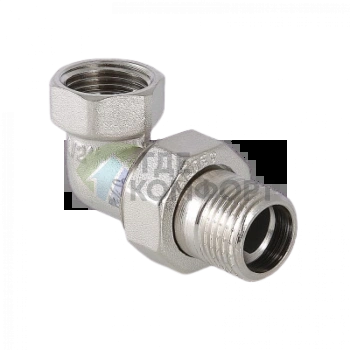 Сгон угловой разъемный (американка) ВН 1/2 Valtec - фото 1