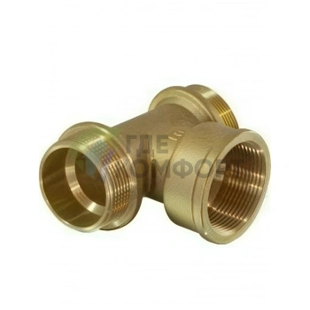 Тройник Латунный НВН 1/2 TIM (ТИМ)