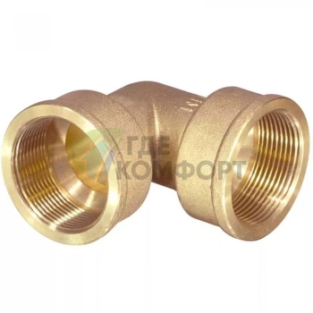 Уголок 1x3/4 ВВ (латунный) TIM (ТИМ)